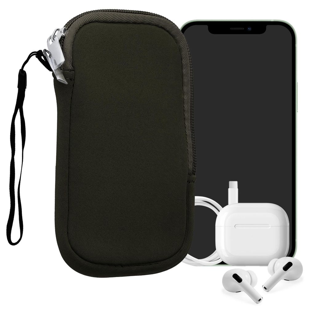 kwmobile Neopren Handytasche für Smartphones XXL - 7" - Produktbild 