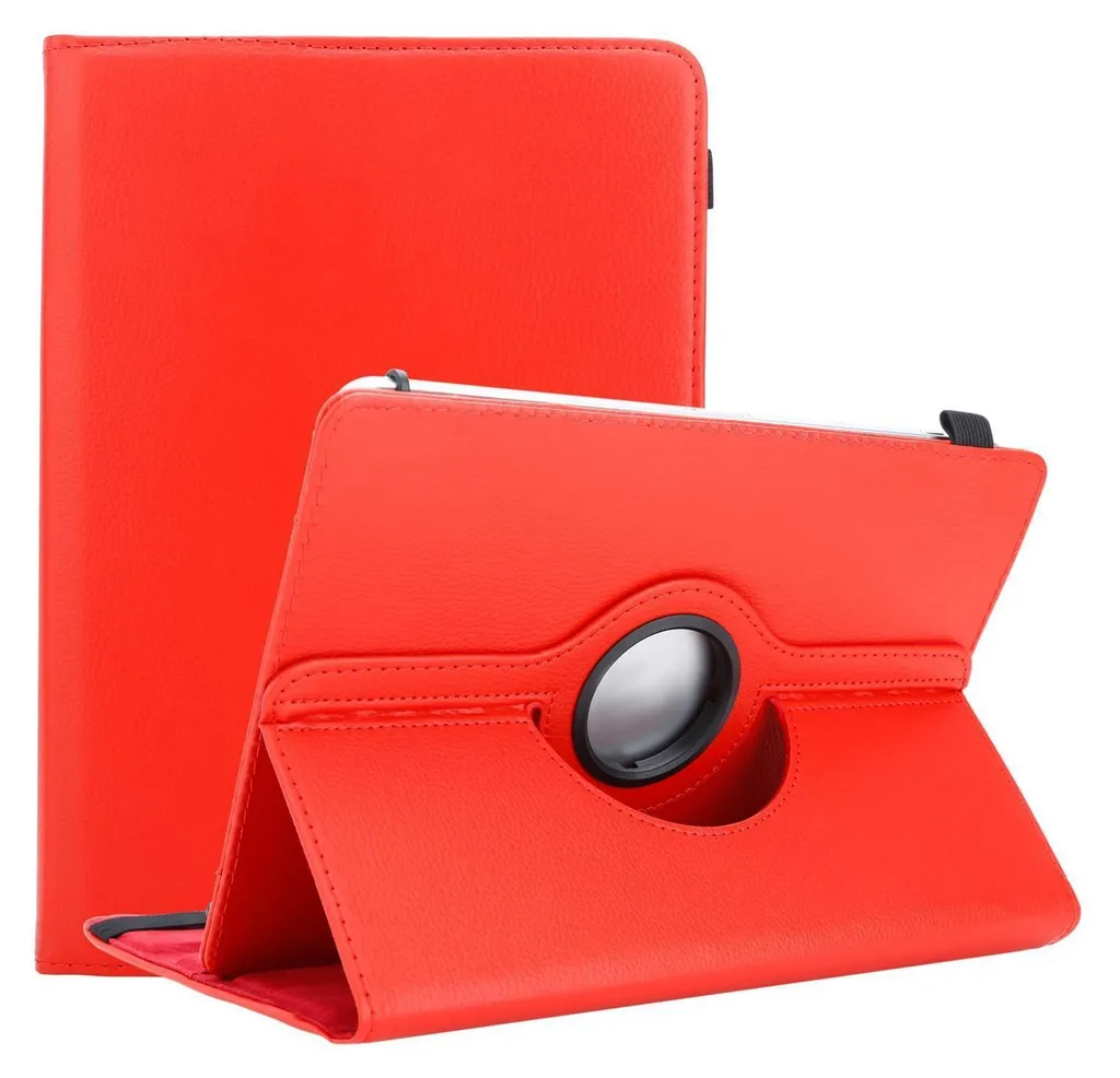 Cadorabo Custodia Rigida Per ZTE Blade V8 Mini – Frosty Rosso, Cover Sottile Antiurto - 3