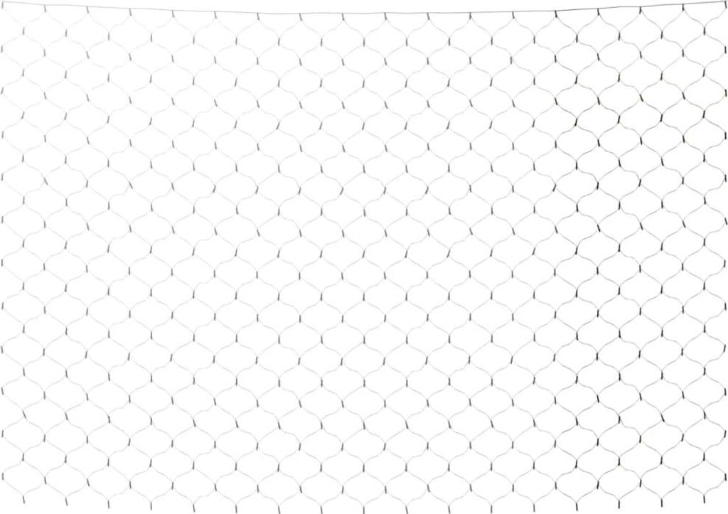 vidaXL LED svetelná sieť studená biela 3x2 m 204 LED diód Obrázok produktu 