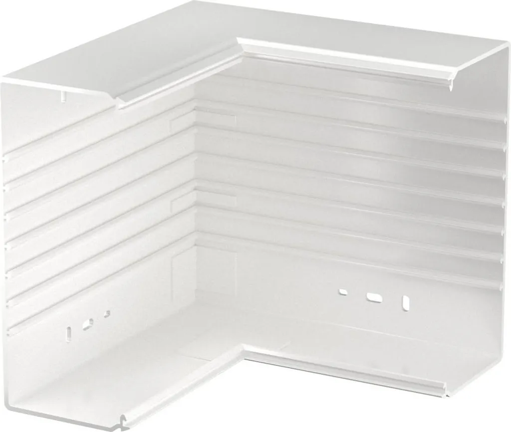 Angle intérieur pour installation de goulotte tertiaire WDK 100x230 mm