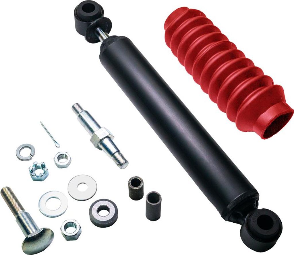 Amortyzator kierownicy wzmocniony mankietem Jeep Wrangler Zdjęcie produktu 