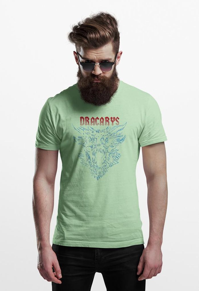 D&B 150 Uni Polo MO00107 Drakarys MintGrün-Größe M