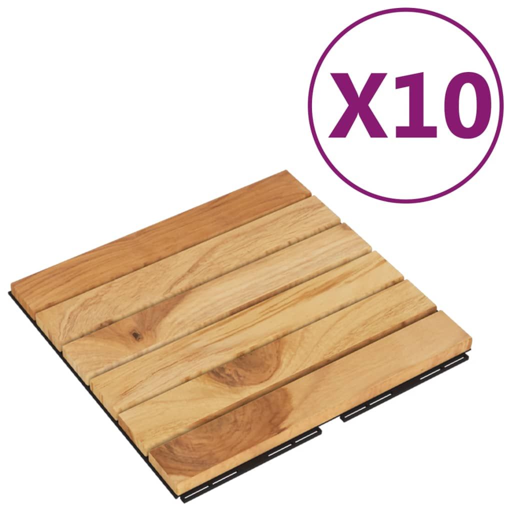 vidaXL Patio Tiles 10 pcs. 30x30 cm Solid Kaufland.cz
