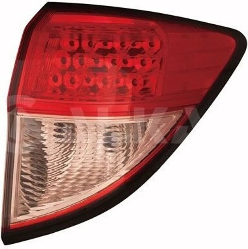 Feu arrière ALKAR 2206741 avec lentille traitée anti-UV pour HR-V RU