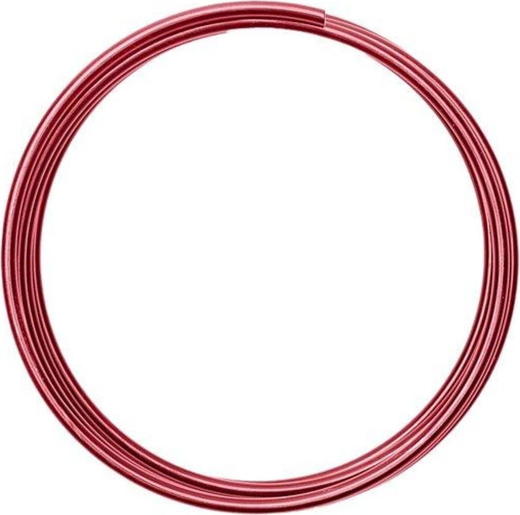 Vaessen Creative | Aludraht 4mm 2m Oxblood