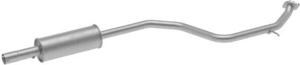 HELLA 8LB 366 021-701 Vorschalldämpfer Schalldämpfer für MAZDA 5 (CR19)