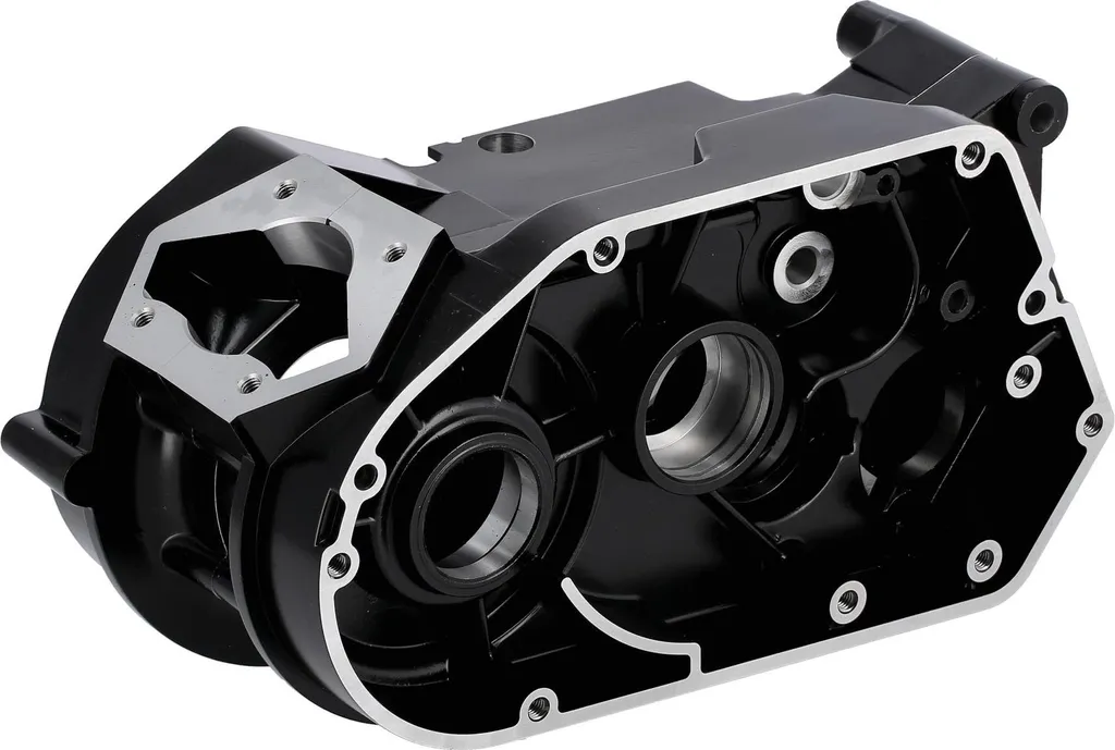 Boîtier moteur ZT M500 alésage Ø46.1 noir en aluminium renforcé