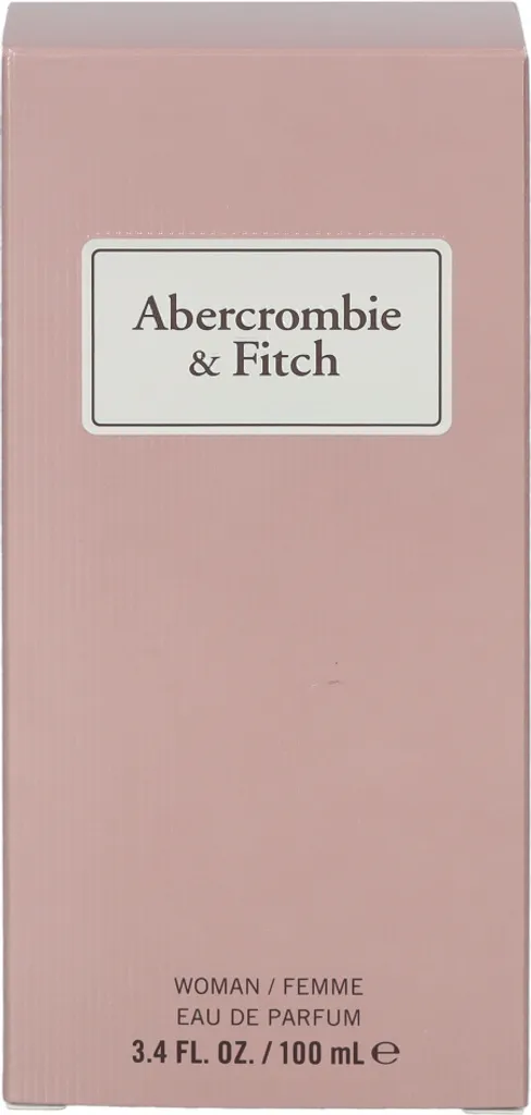 Parfum First Instinct Abercrombie & Fitch Femme Tenue Longue Durée en 100 ml