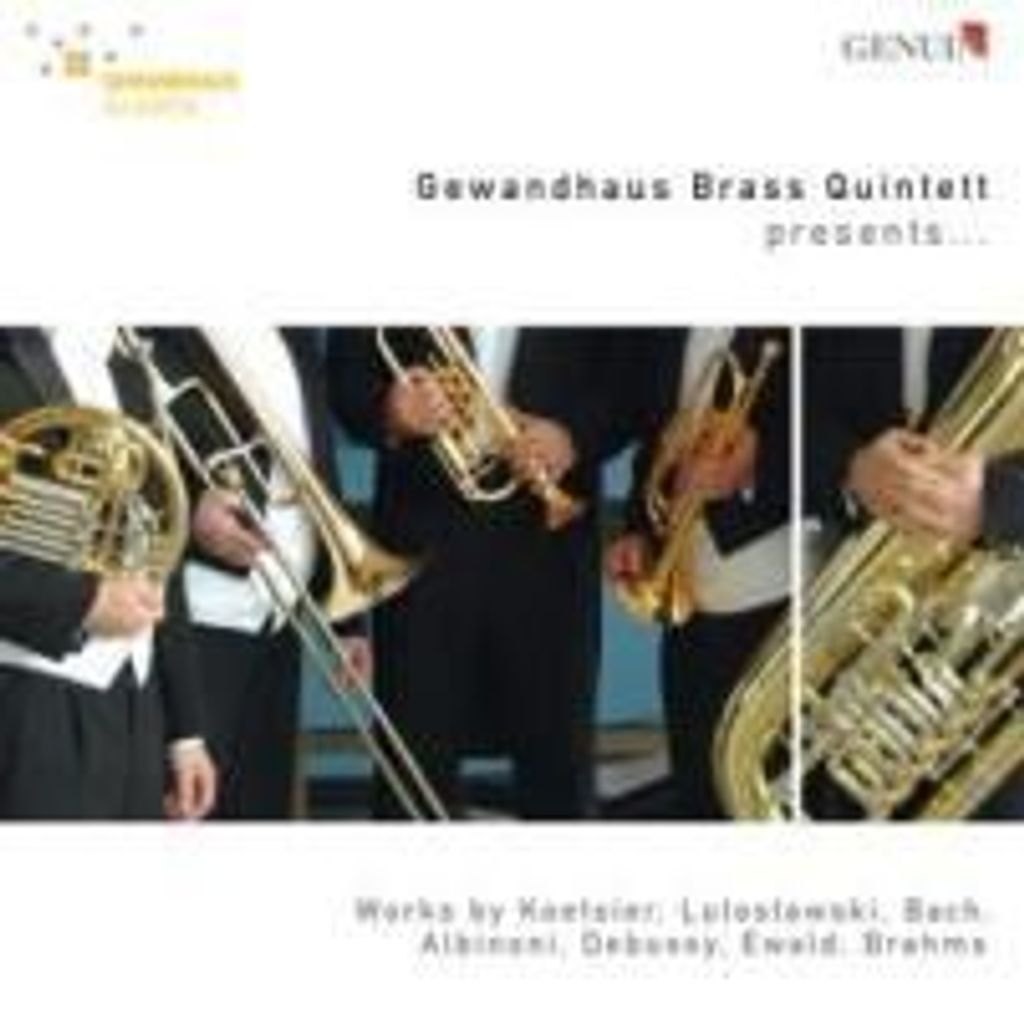 Gewandhaus Brass Quintett presents ...