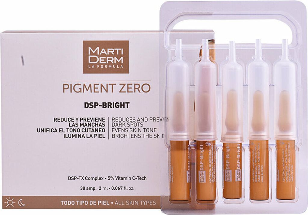 Martiderm Pigment Zero DSP-hell 30 x 2ml Ampullen Produktbild 