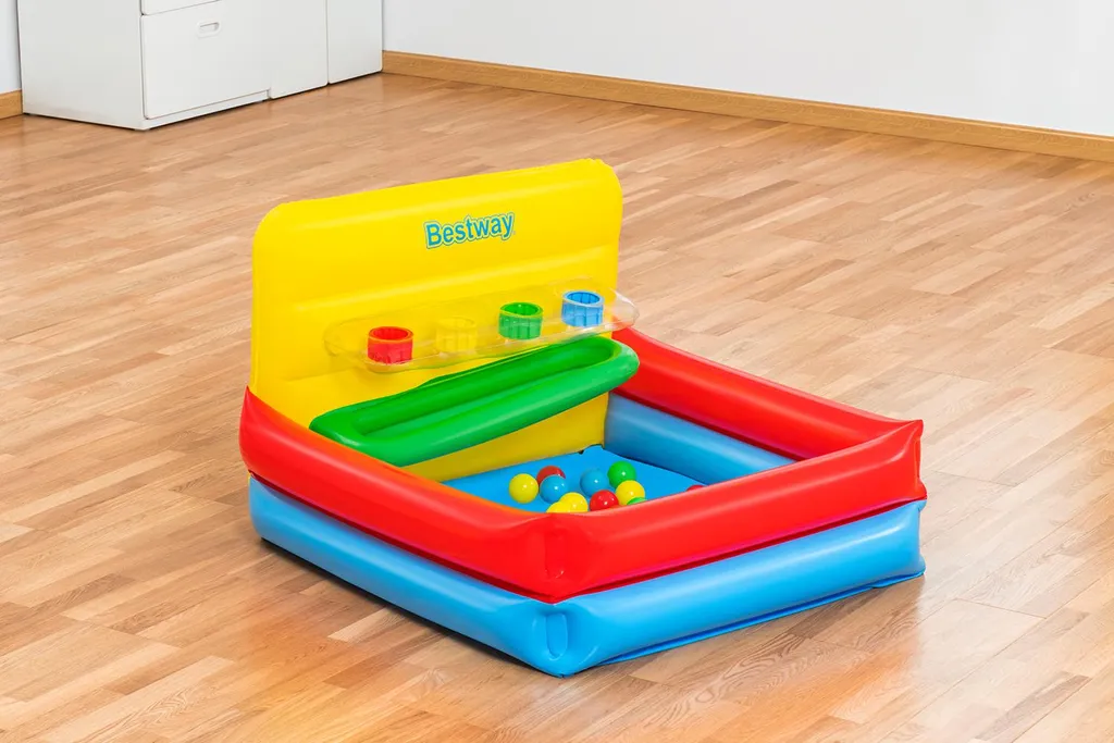 Piscine à Balles Sécurisée Sort 'n Play Bestway : Jeu Sans Risque - 10