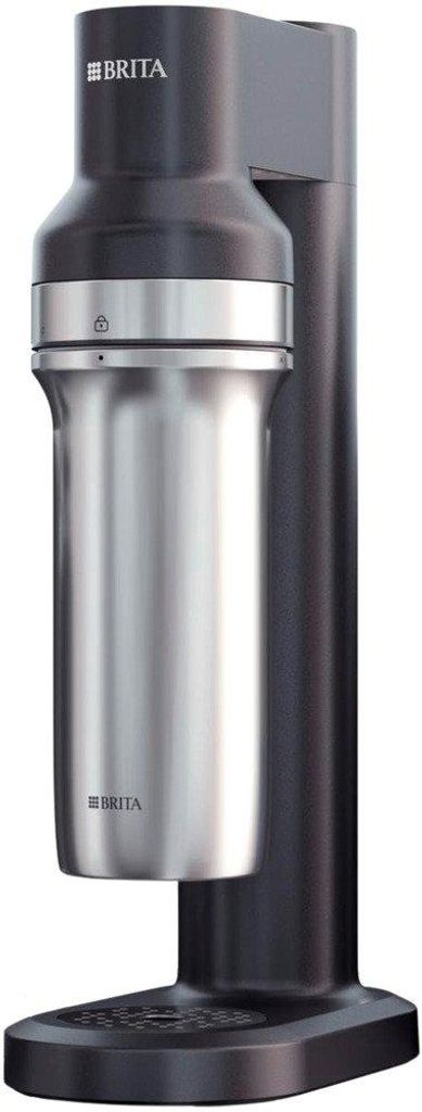 BRITA Soda Maker - SodaTRIO Black - 1 1L Bottle and 1 CO2 Productafbeelding 