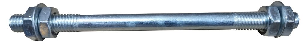 OS pre koleso kolieskového vozíka 210 mm Obrázok produktu 