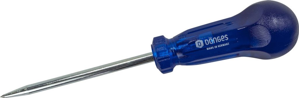 Dönges Rundahle mit Kraftheft, 4 x 80 mm (Vorstecher Pfriemen Kraftheft)
