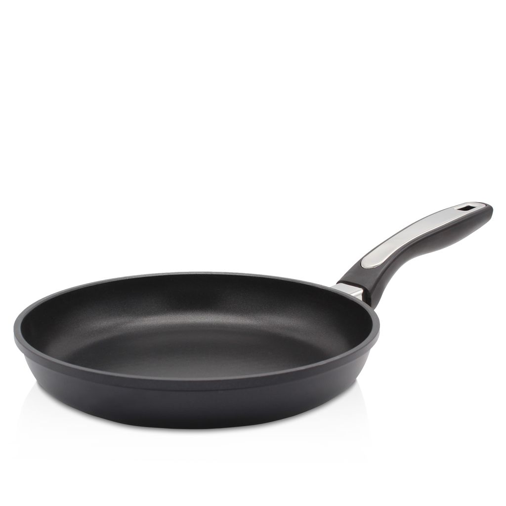 Karl Krüger 21728 D Krüger Aluguss-Pfanne Delta - Bratpfanne mit hochwertiger Antihaft-Versiegelung und ergonomisch geformten Kunststoffgriff - 2...