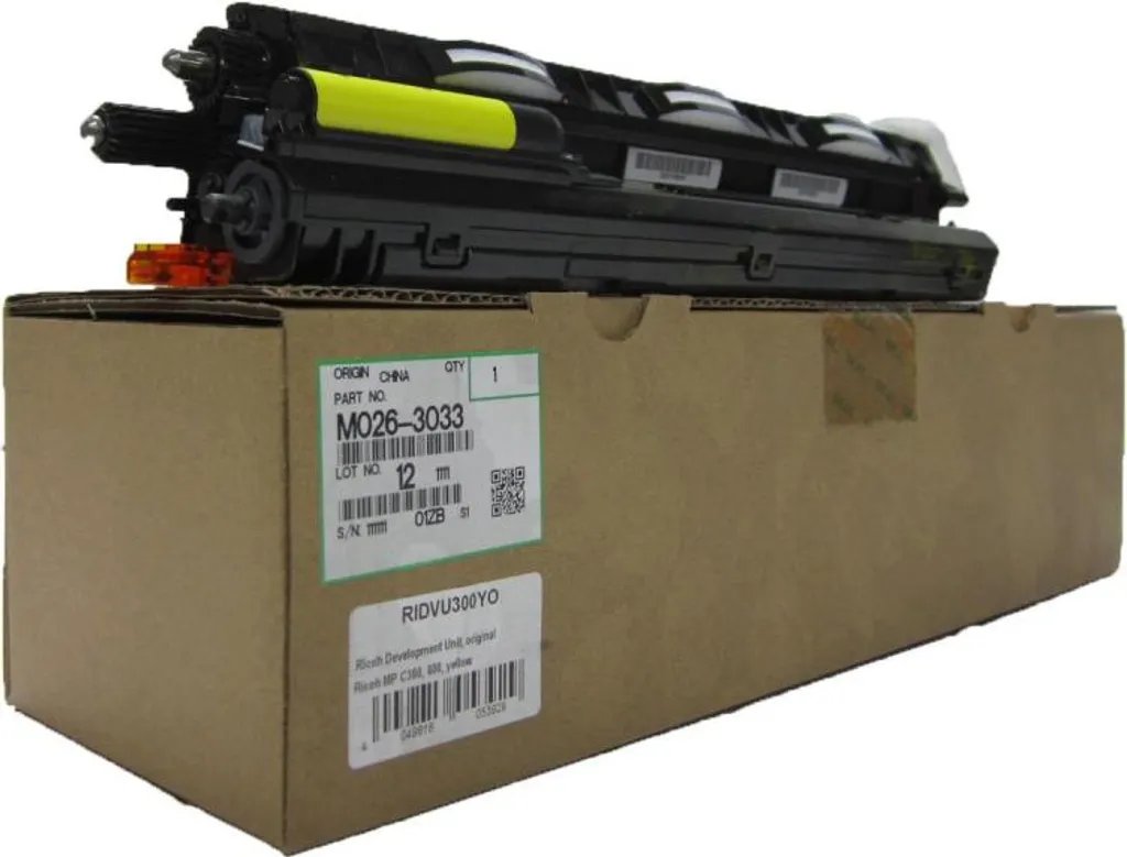 Kit de développement jaune Ricoh M026-3033 pour copieur MP C300