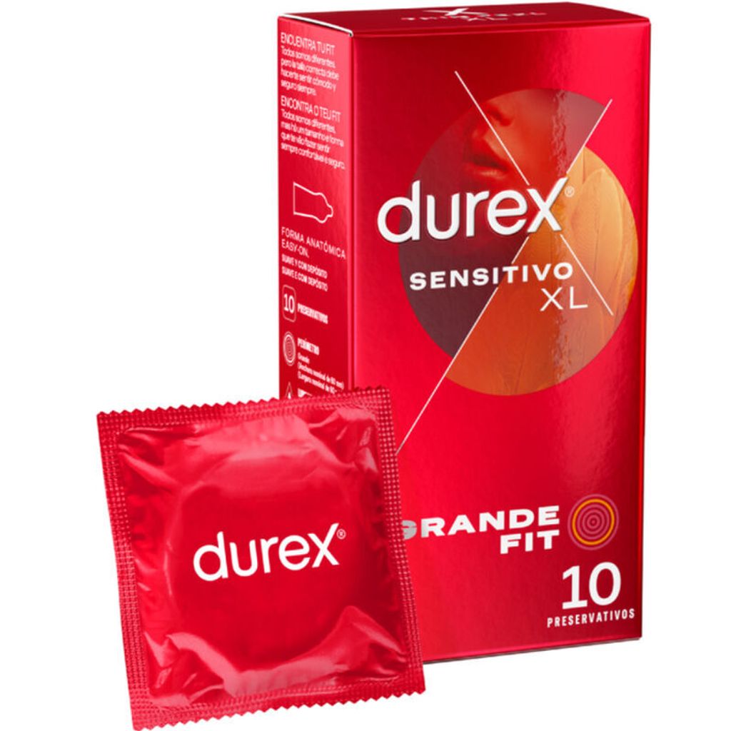 Durex Sensitive Soft Sensitive Xl 10 kusů Obrázek produktu 