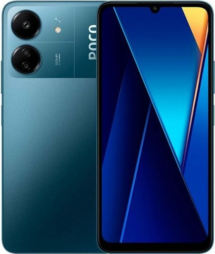 Xiaomi POCO C65 8 GB/256 GB Blau (Blau) Dual-SIM Produktbild 