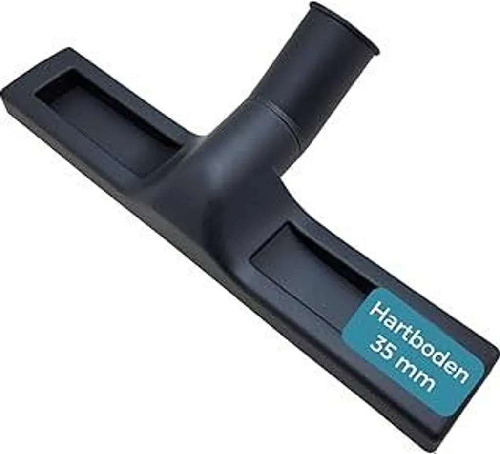LICHTBLAU Bocchetta universale per aspirapolvere 2976 I Bocchetta per pavimenti compatibile con AEG, Miele, Bosch e Kärcher I Accessorio per aspirapolvere con attacco da 35 mm I Bocchetta per pavimenti duri con rotelle I Ricambi per aspirapolvere
