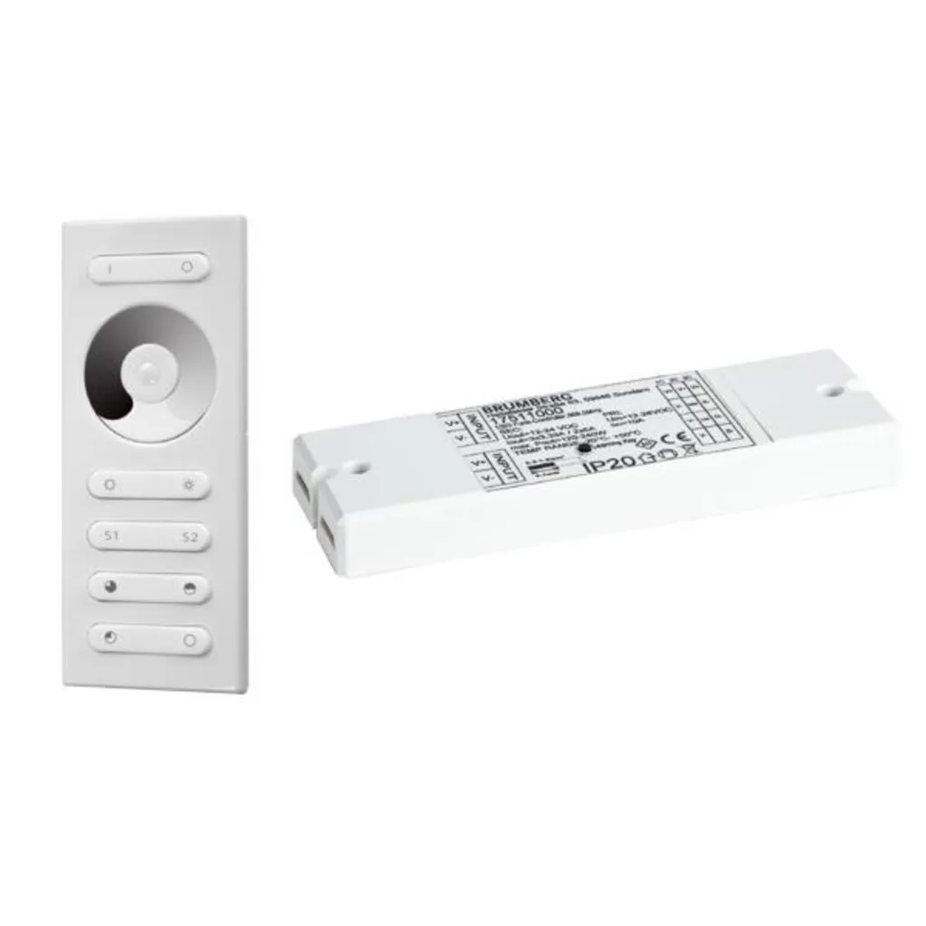 Piloter ruban LED mono avec le kit 17528000 pour ambiance tamisée
