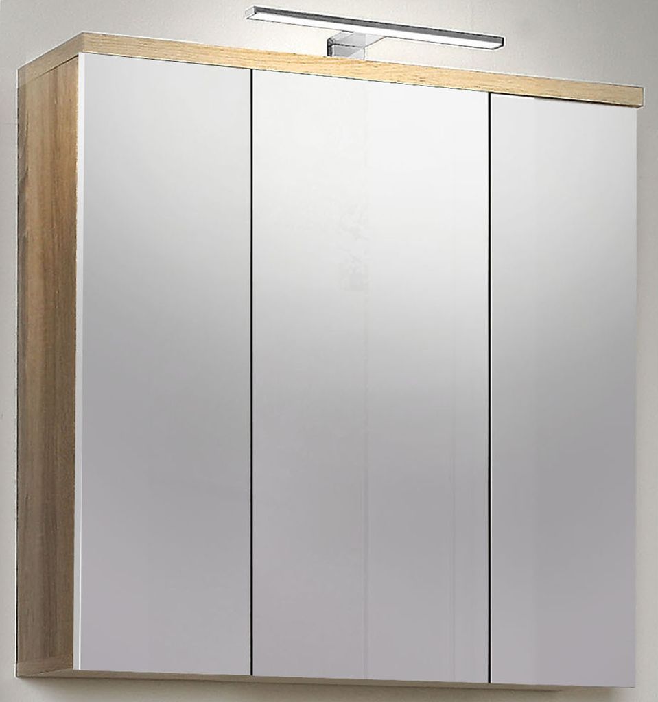 Spiegelschrank Badschrank Spiegel Hängeschrank Badspiegel Badmöbel "Aggi I"