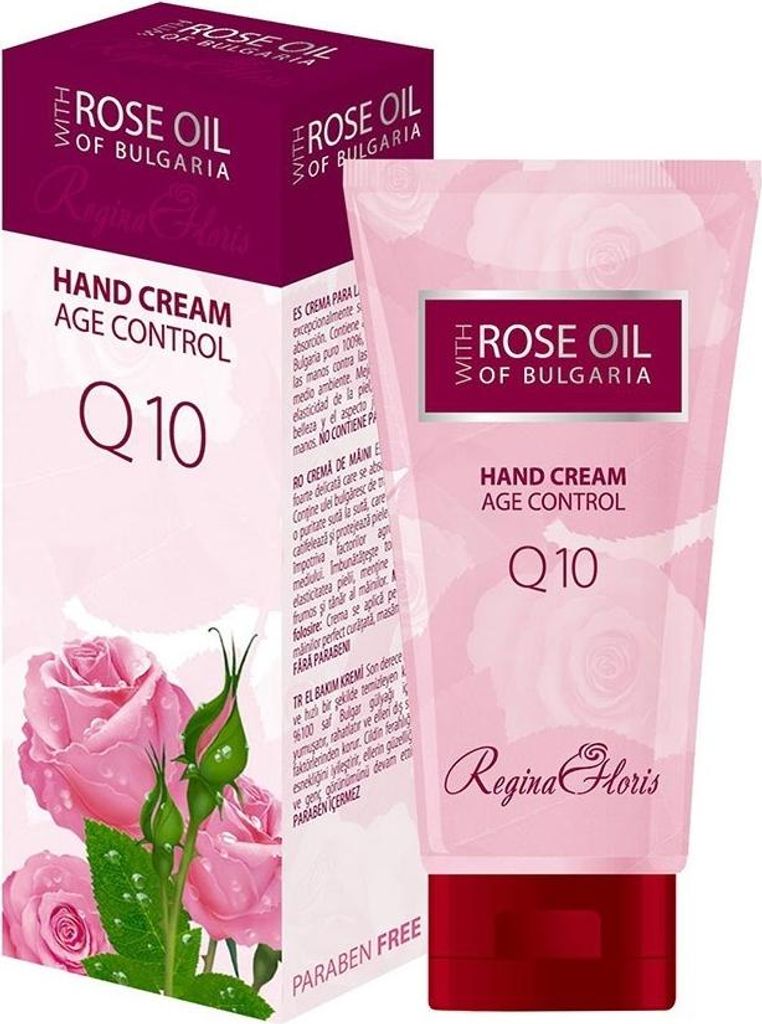 Biofresh Rose Oil of Bulgaria Anti Age Q10 Handcreme 50 ml Image du produit 