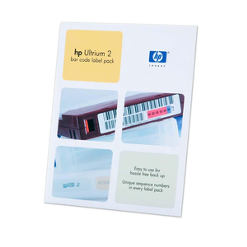 HPE Q2002A, 5 - 23 °C, 284,5 x 5,1 x 226,1 mm, 110 g, 100 Stück(e), 3000 Stück(e), 30 Jahr(e)