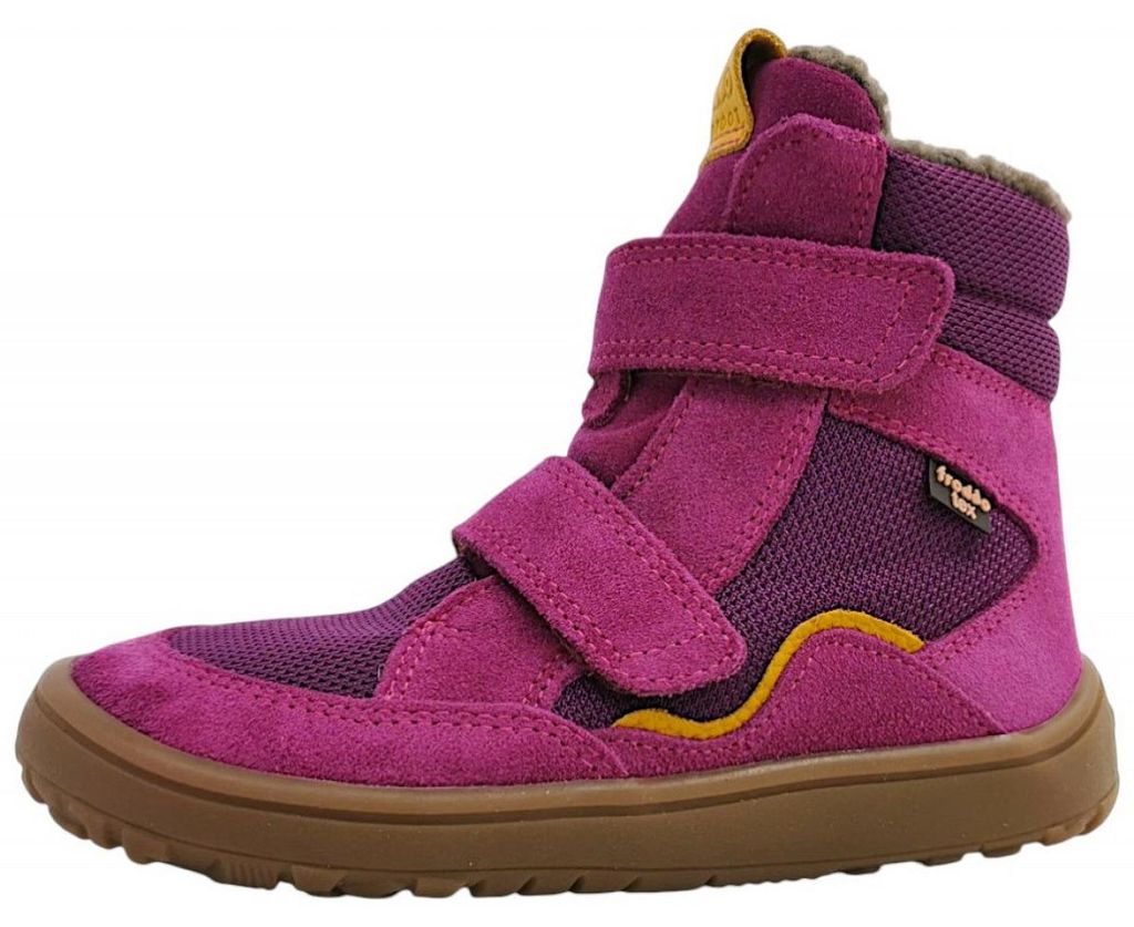 Froddo  Kinderschuhe Mädchen Stiefel Klett Barfußschuhe Productafbeelding 
