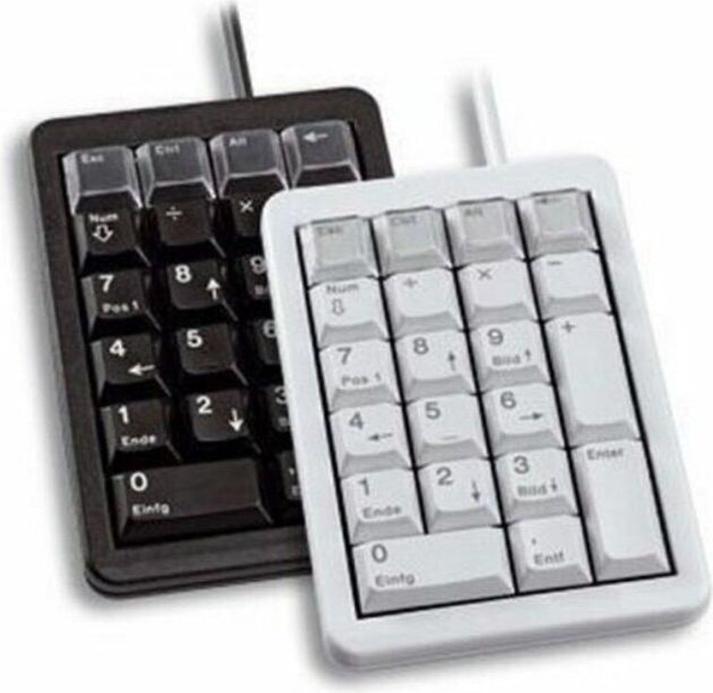 CHERRY Keypad G84-4700 USB Black, Kabelgebunden, USB, Produktbild 