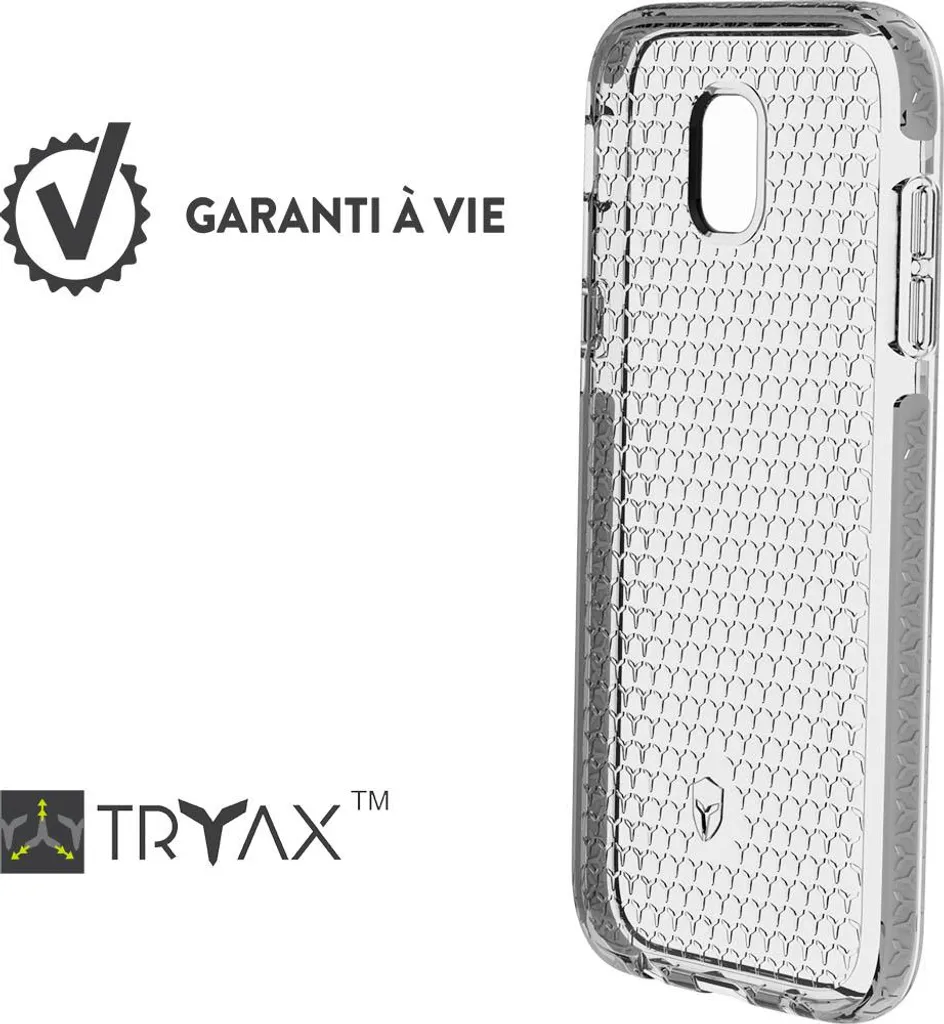 Etui de protection Galaxy J5 2017 Silver pour usage intensif Force Case