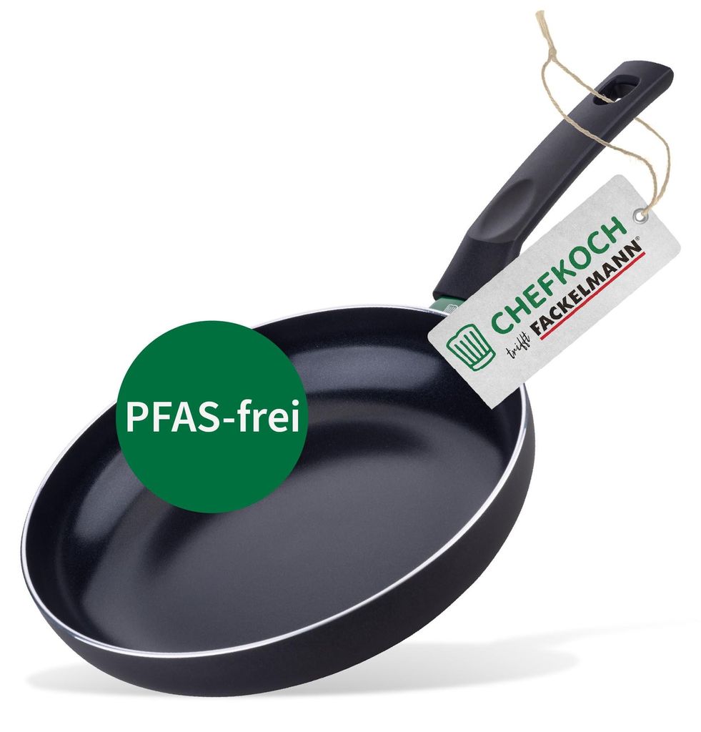Chef meets Fackelmann: Wysokiej jakości patelnia ceramiczna Zdjęcie produktu 
