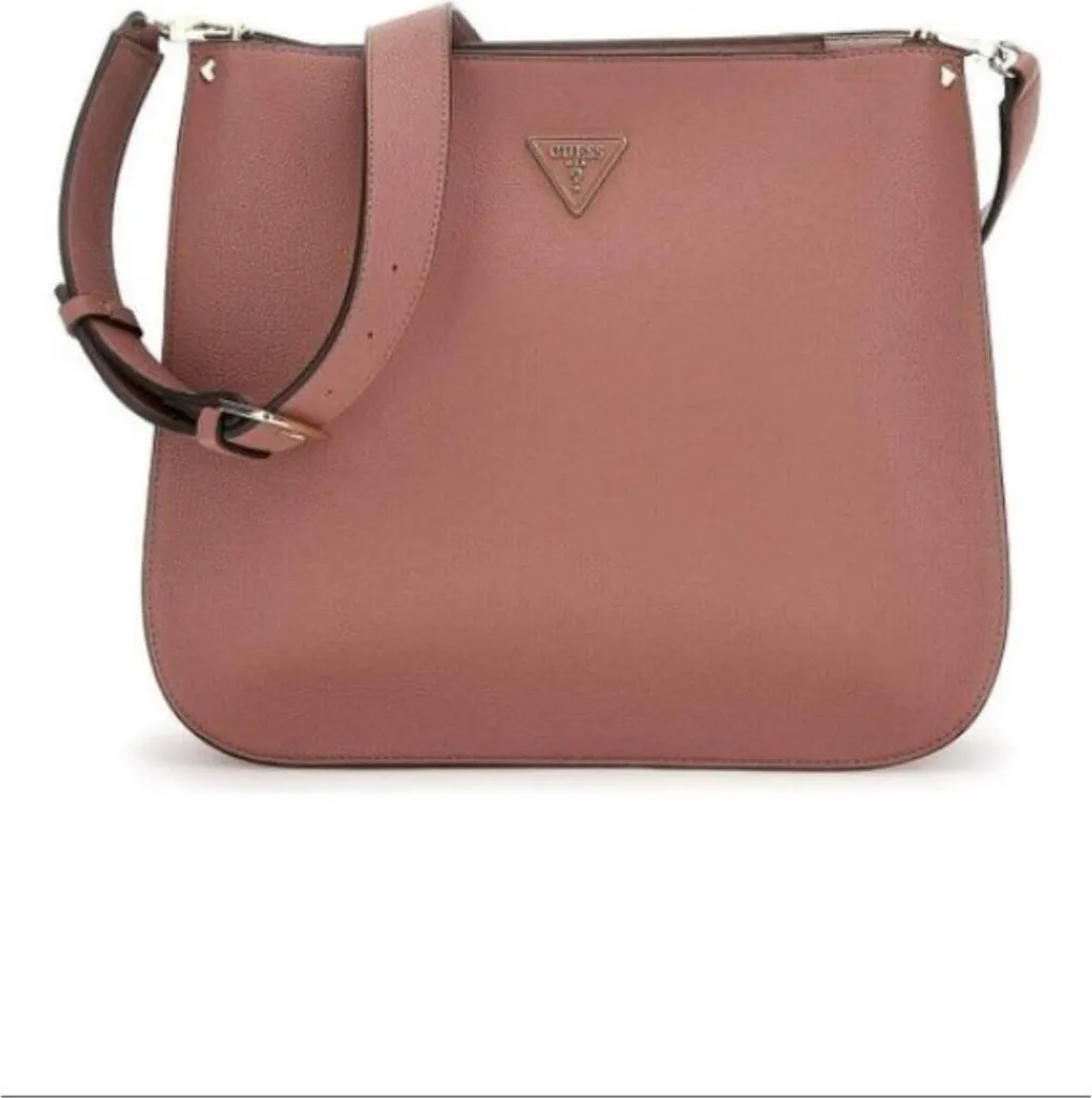 Offerta Borsa Guess BG877818 Rosewood - Prezzo Shock Abey Shoulder Bag