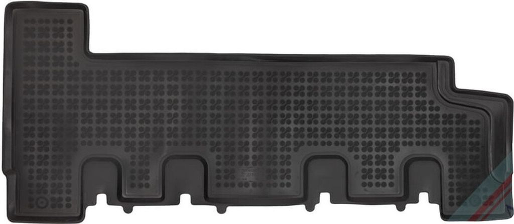 Gummi-Fußmatten Renault Trafic 2021- (Serie III, 3 Sitze)