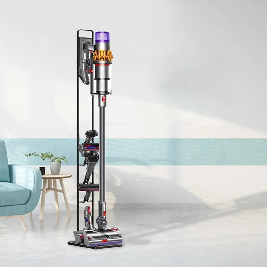 Solution Rangement sans Perçage pour Dyson V6 à V15 Support Métal - 4