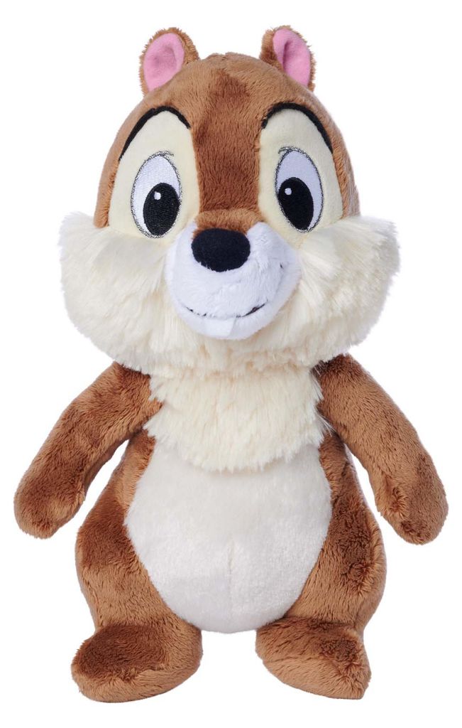 Simba Pluszowa Maskotka Chip z Disney Chip & Chop - 25 cm Zdjęcie produktu 
