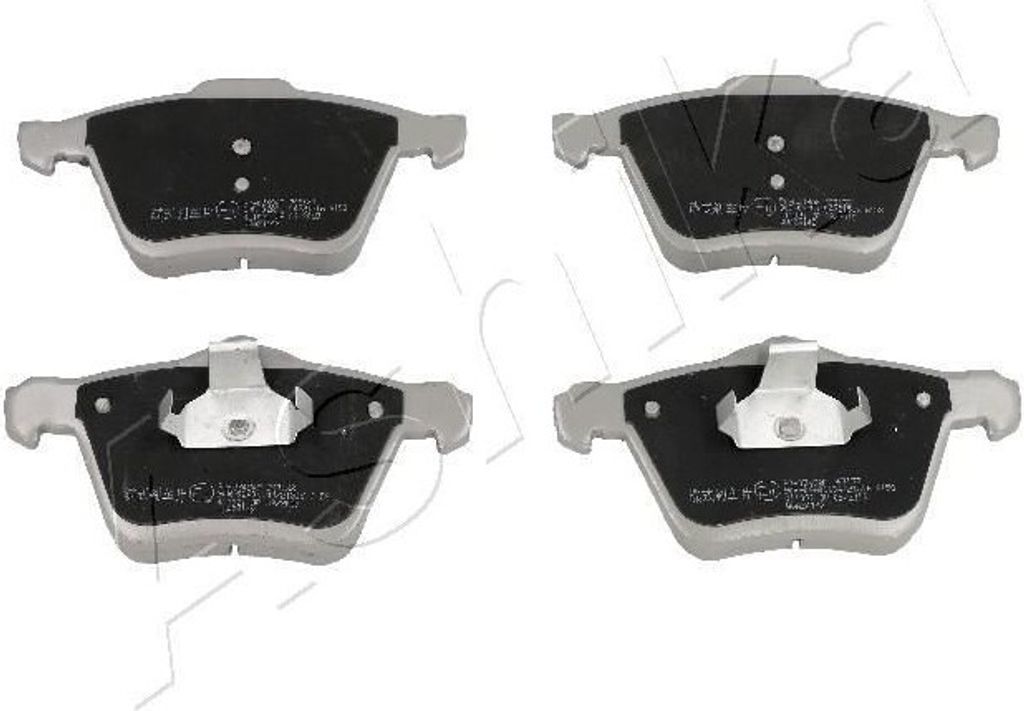 ASHIKA Bremsbeläge Satz Vorne für FORD S-MAX (WA6) 50-00-0349