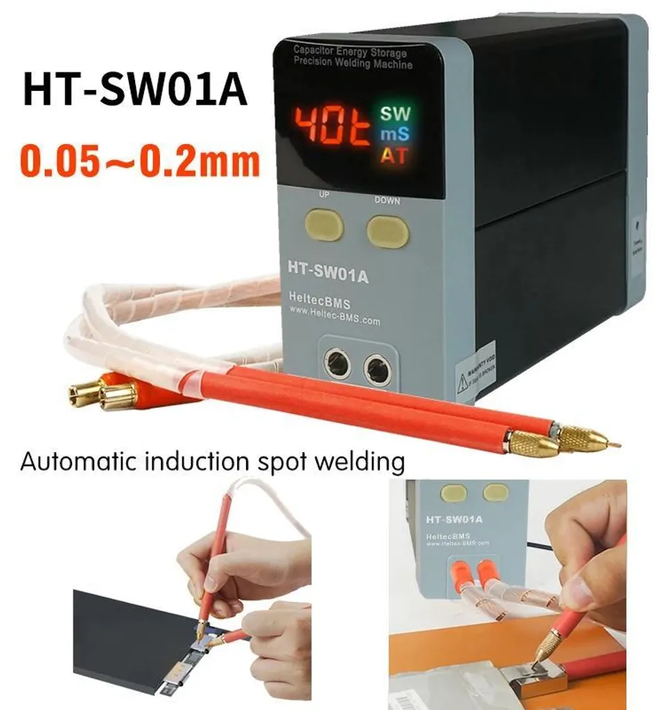Soudeuse par points HT-SW01A à puissance variable et contrôle LCD - 3