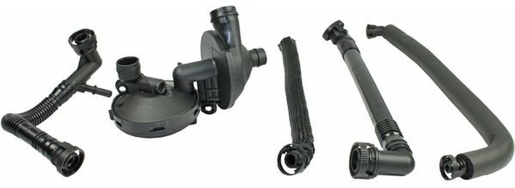 Reparatursatz Kurbelgehäuseentlüftung METZGER passend für u.a. BMW 5er