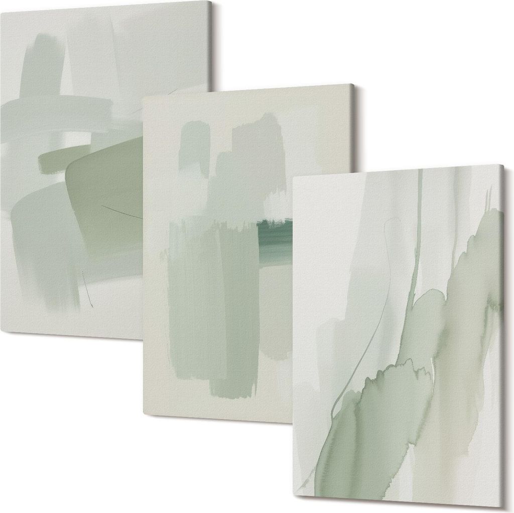 Wandbild – Leinwandbild – Leinwandbilder – Polycanvas – Kunstdruck – Modern – Panorama – Mehrteilig – 3-Teilig Set – Hochwertig ...