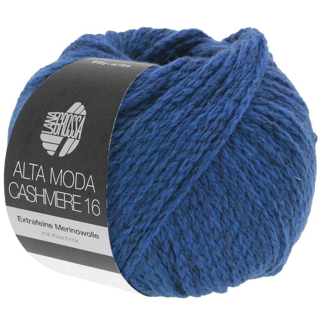 Lana Grossa Alta Moda Cashmere 16 056 Marine 50g Produktbild 