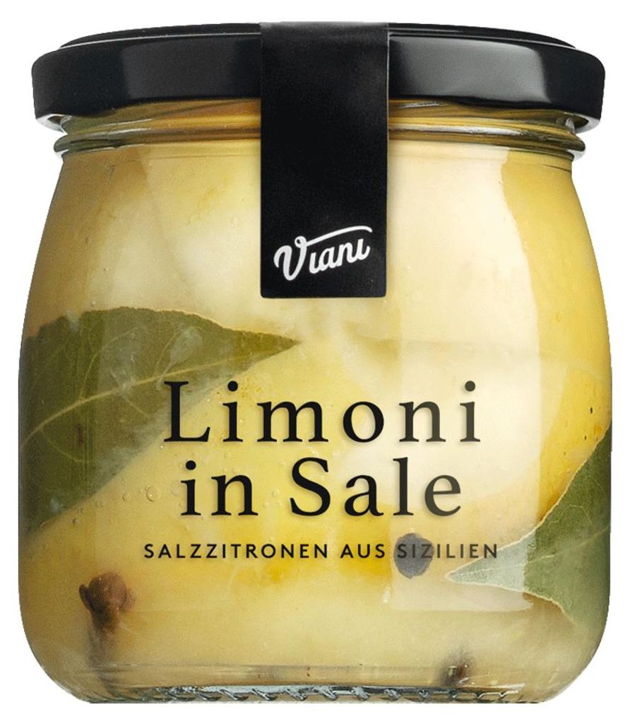 Limoni in Salzzitronen aus Sizilien, 180 g, Viani Produktbild 