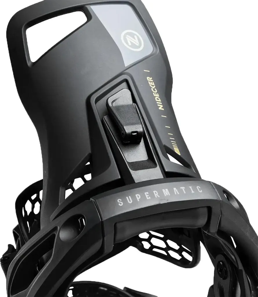 Nidecker Supermatic Fixations Automatiques XL Noires performantes - 3