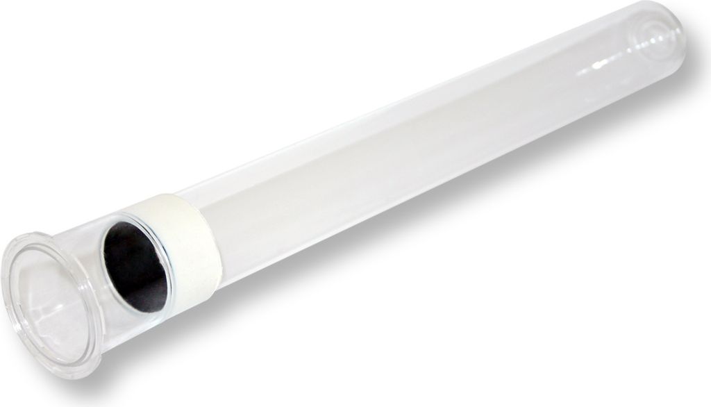 SunSun Ersatzteil für CUV-136 Teichklärer – Quarzglashülse – transparent – für Teiche, UV Lampe, Filter, UVC Teichfilter Zubehör