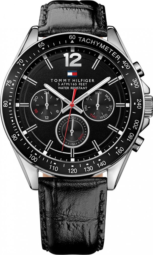Tommy Hilfiger 1791117 Luke Herren 46 mm 5ATM