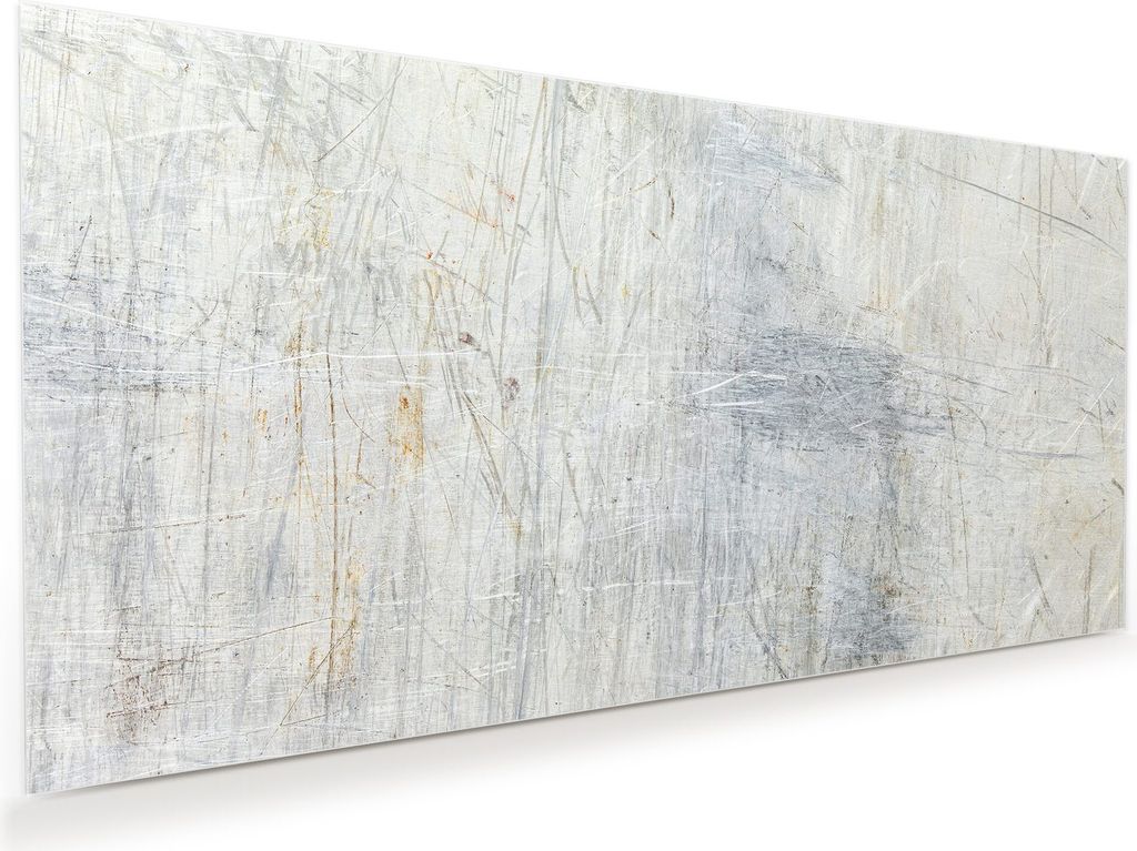 Glasbild Wandbild Metallischer Hintergrund 80x40cm in XXL für Wohnzimmer, Schlafzimmer, Badezimmer, Flur