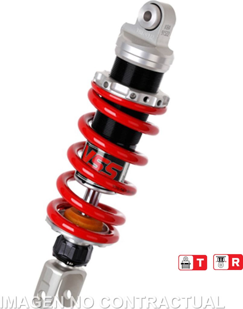 Federbein Z456-Serie Mono hinten passend für Honda CBR 250 R (11-15) MZ456-295TR-14-85