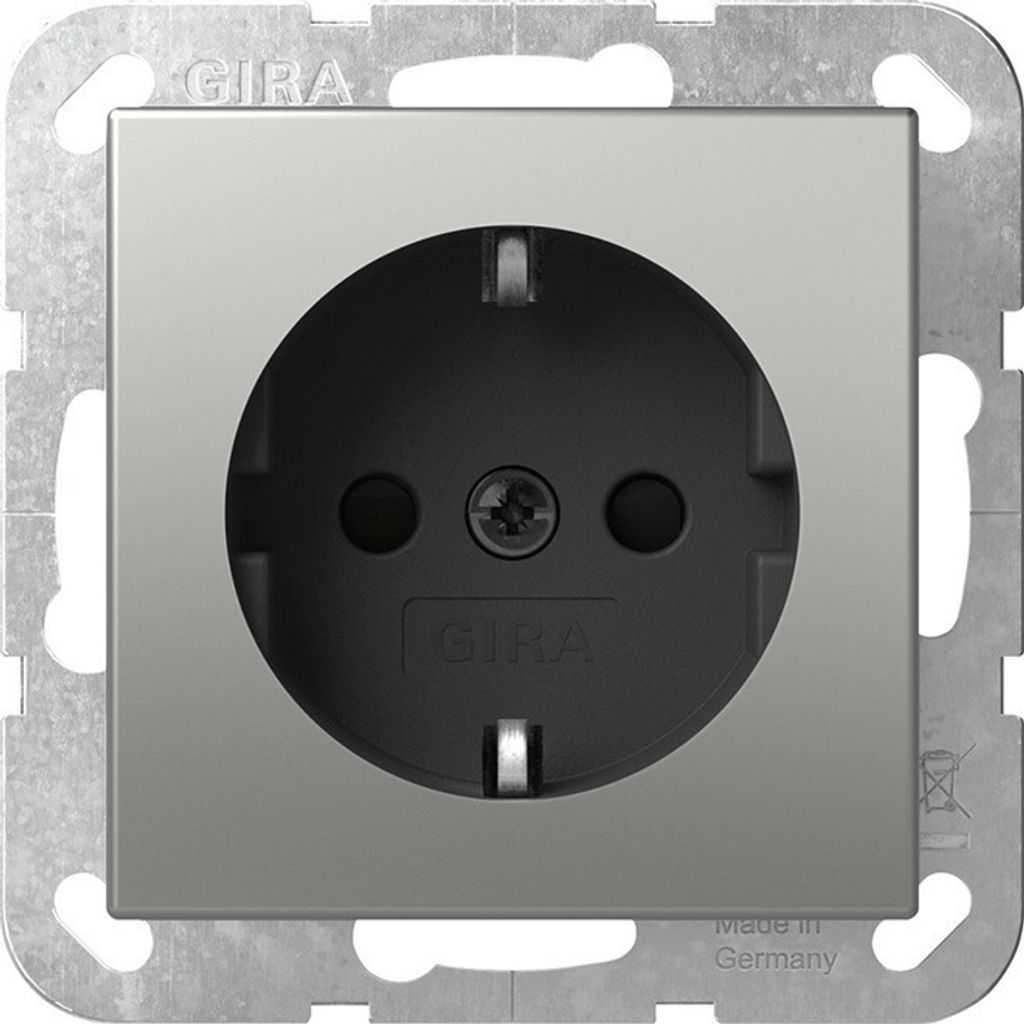 GIRA 4453600 SCHUKO SH System 55 Edelsta (4453600)