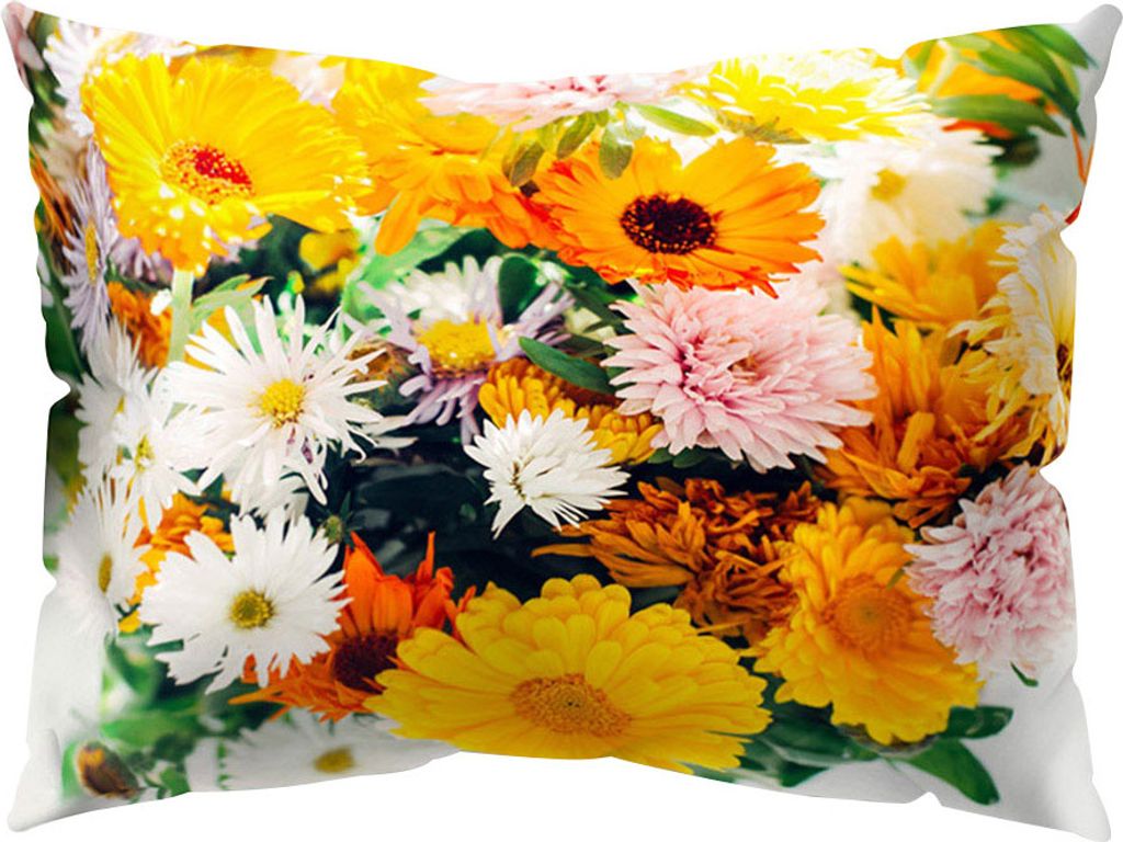 Sonnenblume Rose Blume Kissen Kissen Kissenbezüge Wohnzimmer Couch Car Sofa Nachbildung Nachbildung-7#