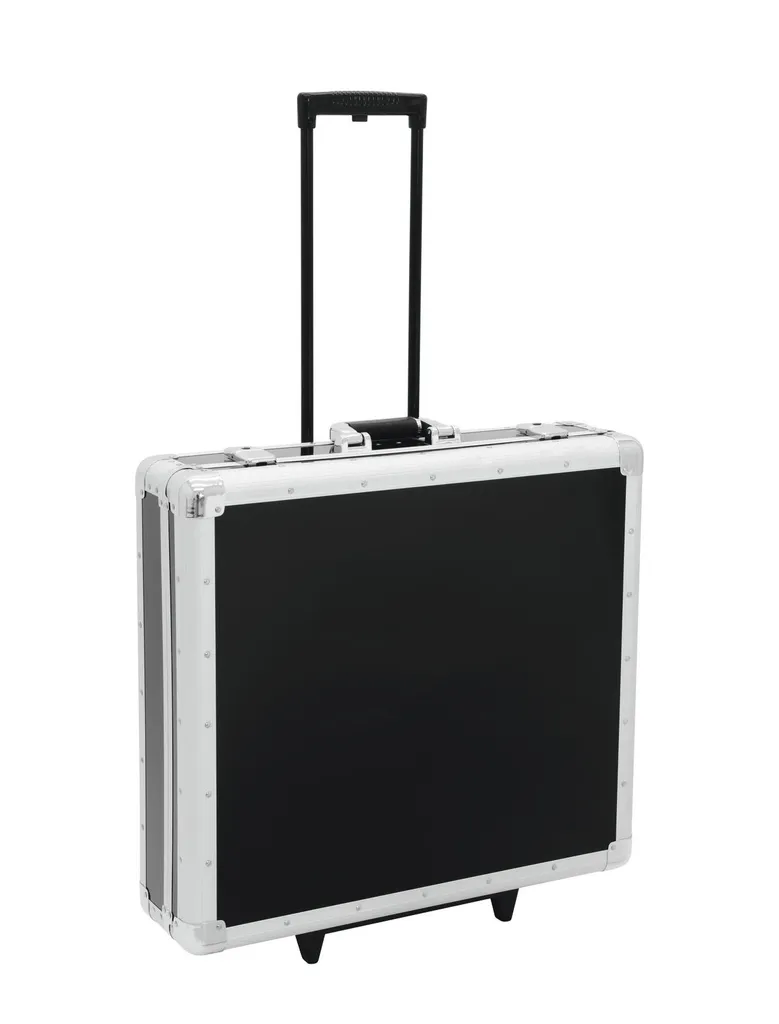 Coffret CD 200 unités avec roulettes et poignée trolley télescopique