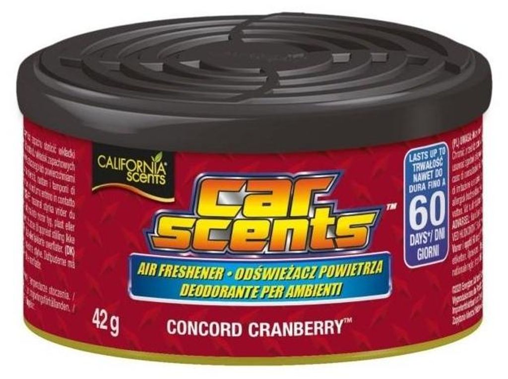 Zapach California Scents Concord Cranberry - Puszka Zdjęcie produktu 